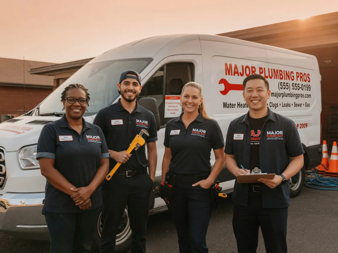 Drain Cleaning Services company in Potsdam, NY